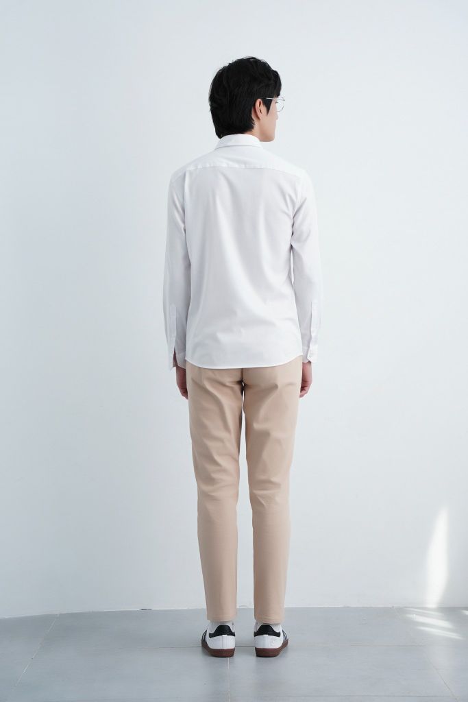 Áo Sơ Mi Nam Dài Tay Slimfit GENEROS AT060 010123351MF