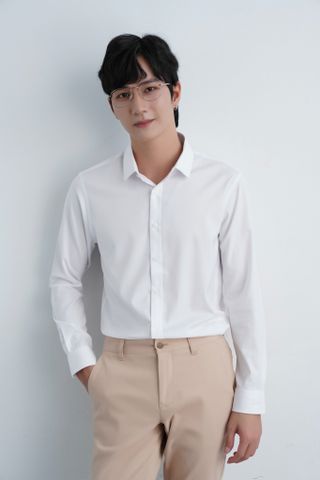 Áo Sơ Mi Nam Dài Tay Slimfit GENEROS AT060 010123351MF