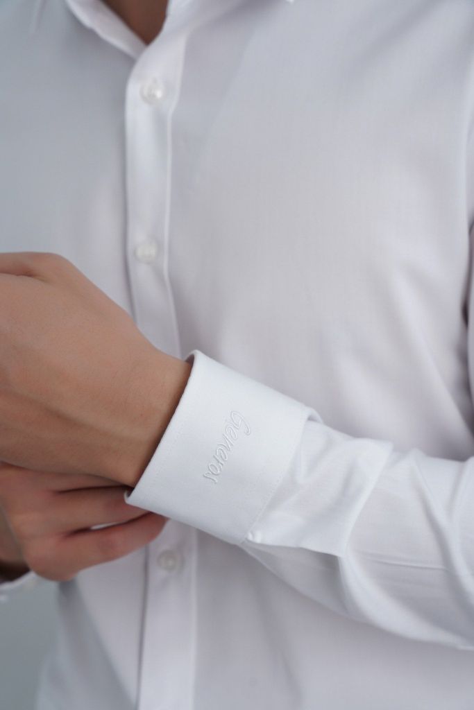 Áo Sơ Mi Nam Dài Tay Slimfit GENEROS AT063 010123351MF