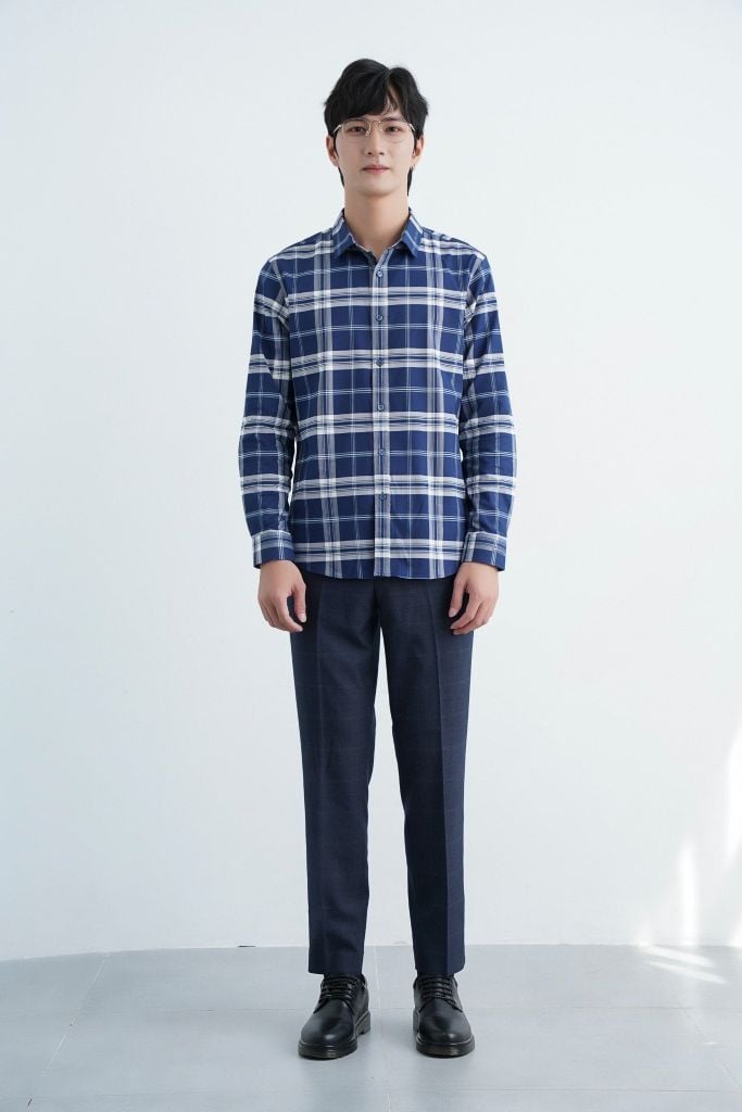 Áo Sơ Mi Nam Dài Tay Slimfit GENEROS AK442 010123351MF