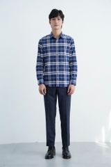 Áo Sơ Mi Nam Dài Tay Slimfit GENEROS AK442 010123351MF