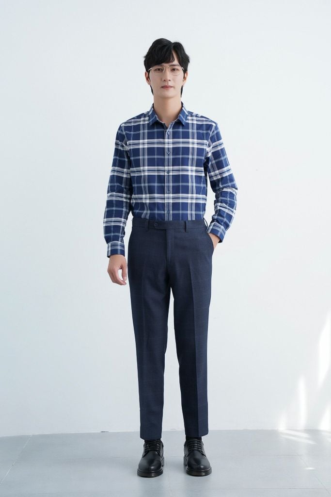 Áo Sơ Mi Nam Dài Tay Slimfit GENEROS AK442 010123351MF