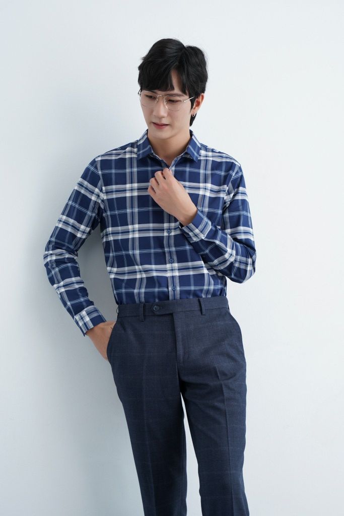 Áo Sơ Mi Nam Dài Tay Slimfit GENEROS AK442 010123351MF
