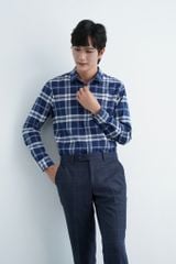 Áo Sơ Mi Nam Dài Tay Slimfit GENEROS AK442 010123351MF