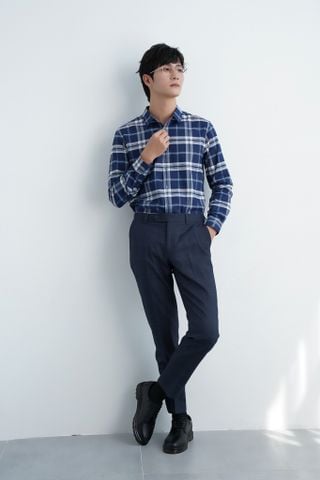 Áo Sơ Mi Nam Dài Tay Slimfit GENEROS AK442 010123351MF