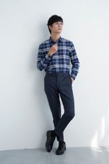 Áo Sơ Mi Nam Dài Tay Slimfit GENEROS AK442 010123351MF