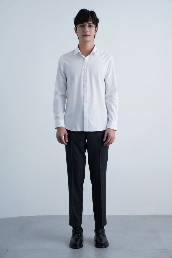 Áo Sơ Mi Nam Dài Tay Slimfit GENEROS AT060T 010123348MF