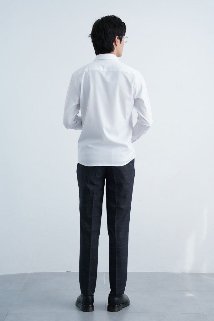 Áo Sơ Mi Nam Dài Tay Slimfit GENEROS AT060T 010123348MF