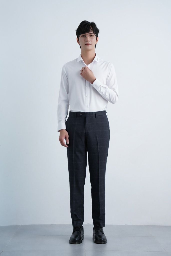 Áo Sơ Mi Nam Dài Tay Slimfit GENEROS AT060T 010123348MF