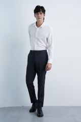 Quần Âu Nam Caro Ghi Đậm GENEROS LD021  020123208MF