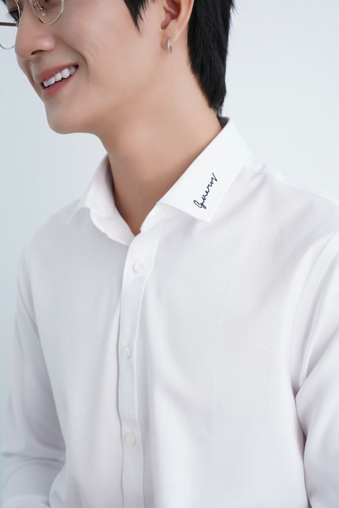 Áo Sơ Mi Nam Dài Tay Slimfit GENEROS AT060T 010123348MF