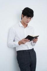 Áo Sơ Mi Nam Dài Tay Slimfit GENEROS AT060T 010123348MF