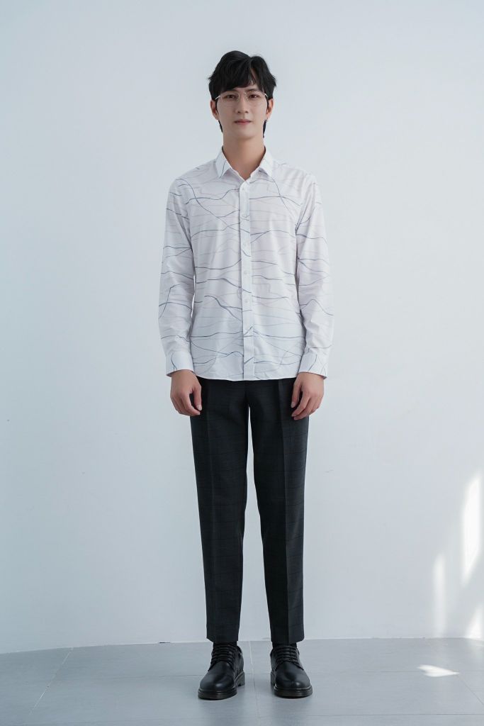 Áo Sơ Mi Nam Dài Tay Slimfit GENEROS AH349 010123351MF