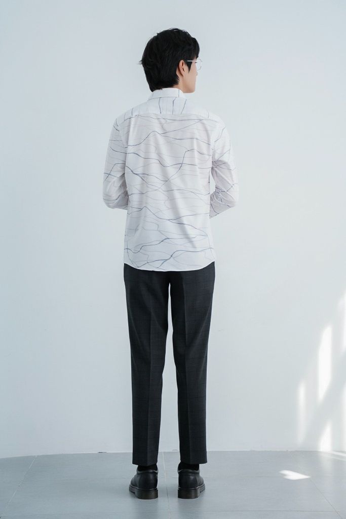 Áo Sơ Mi Nam Dài Tay Slimfit GENEROS AH349 010123351MF