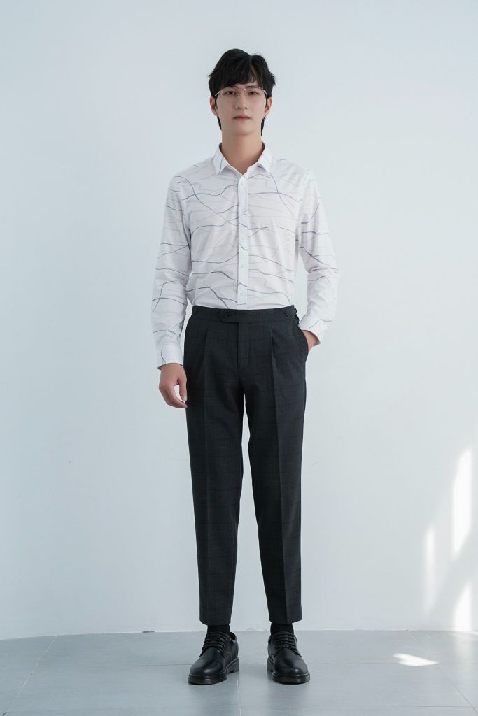 Áo Sơ Mi Nam Dài Tay Slimfit GENEROS AH349 010123351MF