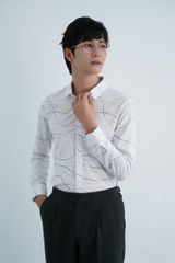 Áo Sơ Mi Nam Dài Tay Slimfit GENEROS AH349 010123351MF