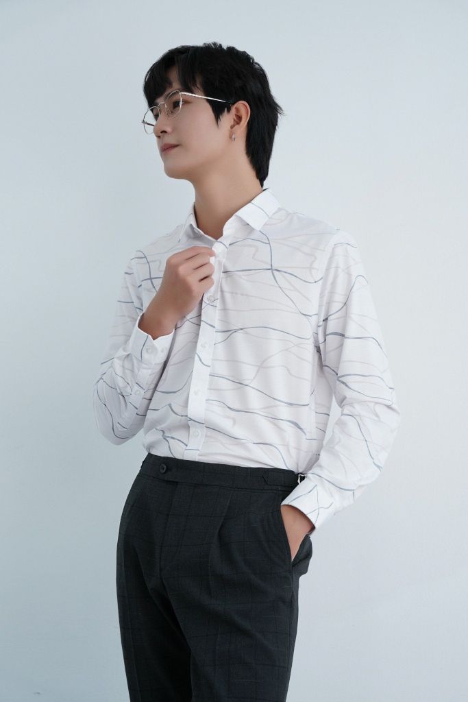 Áo Sơ Mi Nam Dài Tay Slimfit GENEROS AH349 010123351MF