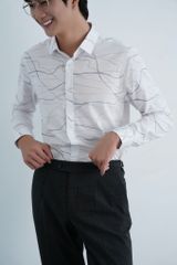 Áo Sơ Mi Nam Dài Tay Slimfit GENEROS AH349 010123351MF