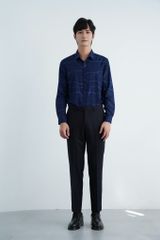 Áo Sơ Mi Nam Dài Tay Slimfit GENEROS AH350 010123351MF