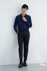 Quần Âu Nam Caro Đen GENEROS LD024 020123208MF