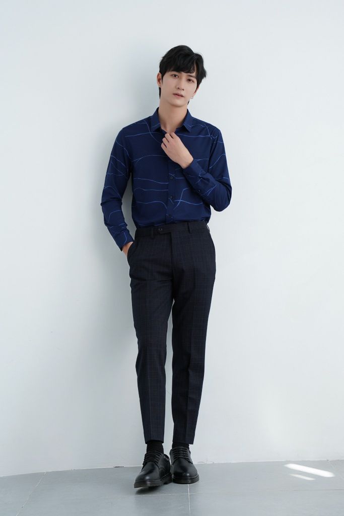 Áo Sơ Mi Nam Dài Tay Slimfit GENEROS AH350 010123351MF