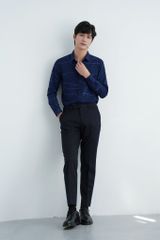 Áo Sơ Mi Nam Dài Tay Slimfit GENEROS AH350 010123351MF