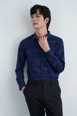 Áo Sơ Mi Nam Dài Tay Slimfit GENEROS AH350 010123351MF