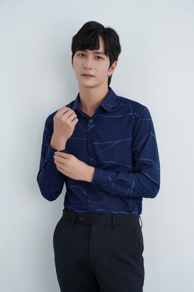 Áo Sơ Mi Nam Dài Tay Slimfit GENEROS AH350 010123351MF