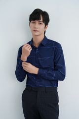 Áo Sơ Mi Nam Dài Tay Slimfit GENEROS AH350 010123351MF