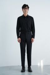 Quần Âu Nam Caro Đen Line Xanh GENEROS LD023 020123208MF