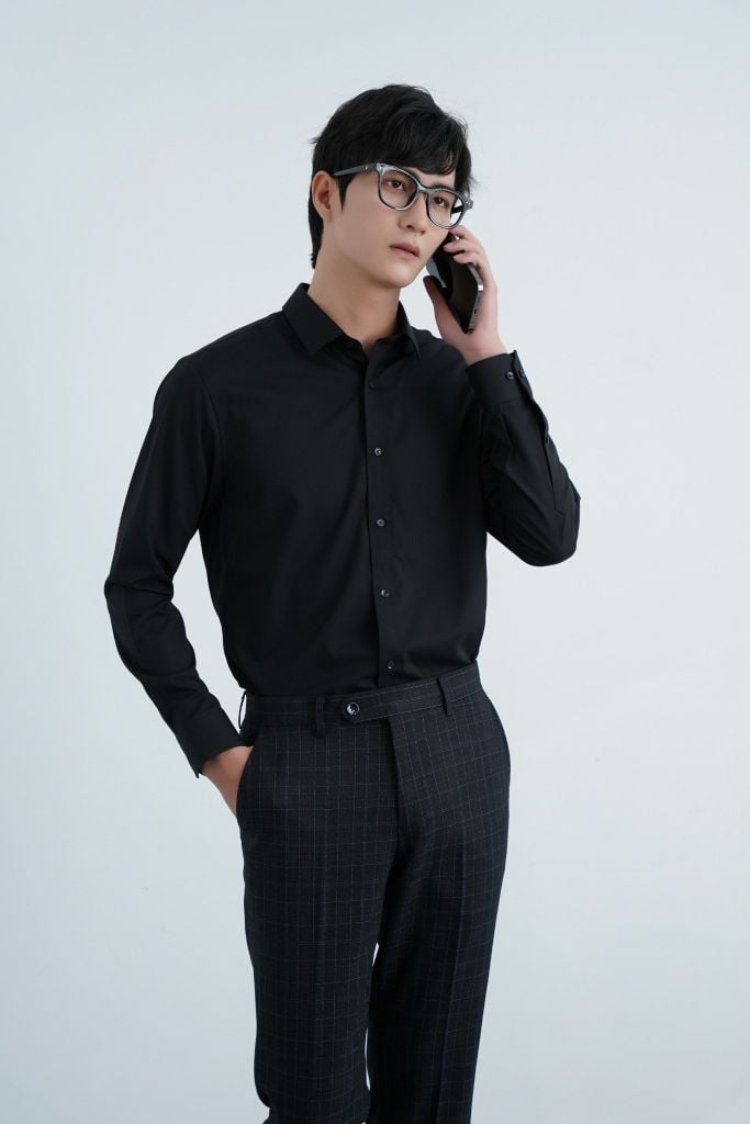 Áo Sơ Mi Dài Tay Slimfit GENEROS 010123435MF AM123