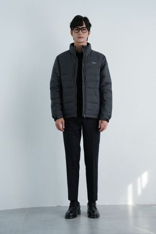 Áo Jacket Nam 3 Lớp Ghi Đậm MF010122004