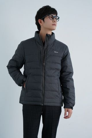 Áo Jacket Nam 3 Lớp Ghi Đậm MF010122004