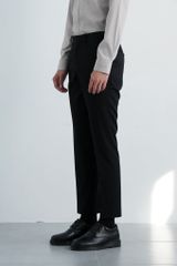 Quần Âu Nam GENEROS Đen #4  020123148MF