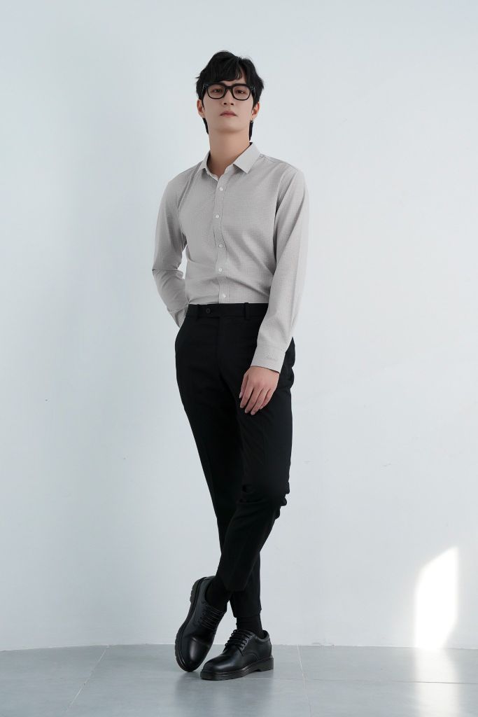 Quần Âu Nam GENEROS Đen  #3 020123148MF