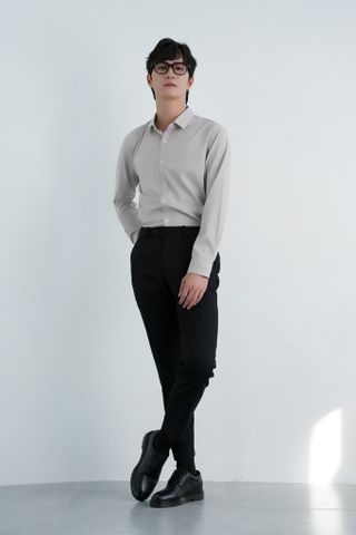 Quần Âu Nam GENEROS Đen  #3 020123148MF