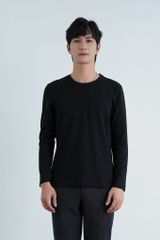 Áo Thun Dài Tay GENEROS Đen MF010122001