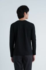 Áo Thun Dài Tay GENEROS Đen MF010122001