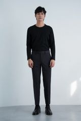 Quần Âu Nam GENEROS Đen Xước #2 020123148MF