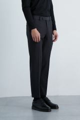 Quần Âu Nam GENEROS Đen Xước #2 020123148MF