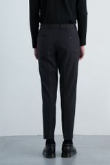 Quần Âu Nam GENEROS Đen Xước #2 020123148MF