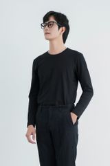 Áo Thun Dài Tay GENEROS Đen MF010122001