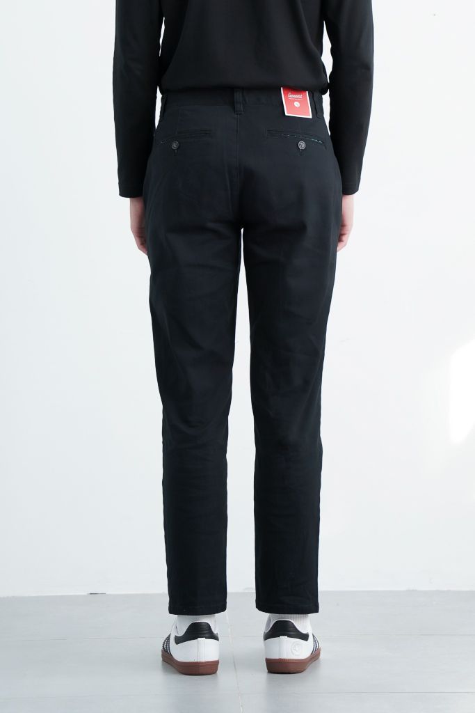 Quần Kaki Nam GENEROS MF020123001 Black