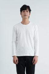Áo Thun Dài Tay GENEROS Trắng MF010122001