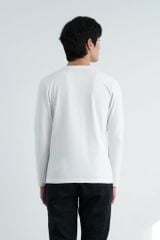 Áo Thun Dài Tay GENEROS Trắng MF010122001