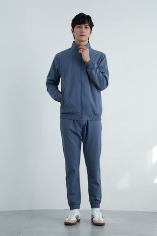 Bộ Thể Thao Dài Tay GENEROS Xanh MF030122003