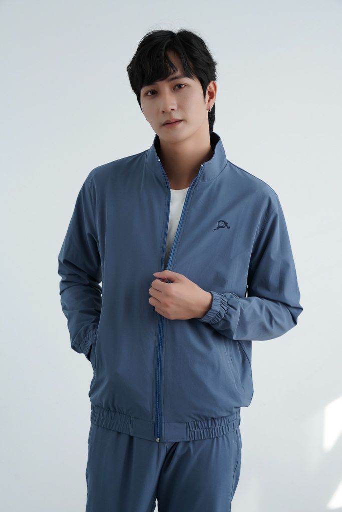 Bộ Thể Thao Dài Tay GENEROS Xanh MF030122003