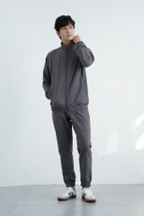 Bộ Thể Thao Dài Tay GENEROS Ghi MF030122003