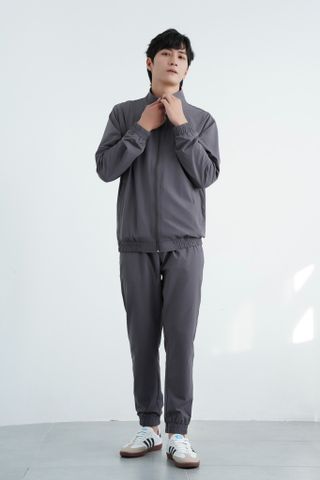 Bộ Thể Thao Dài Tay GENEROS Ghi MF030122003