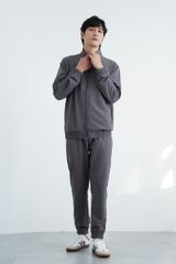 Bộ Thể Thao Dài Tay GENEROS Ghi MF030122003
